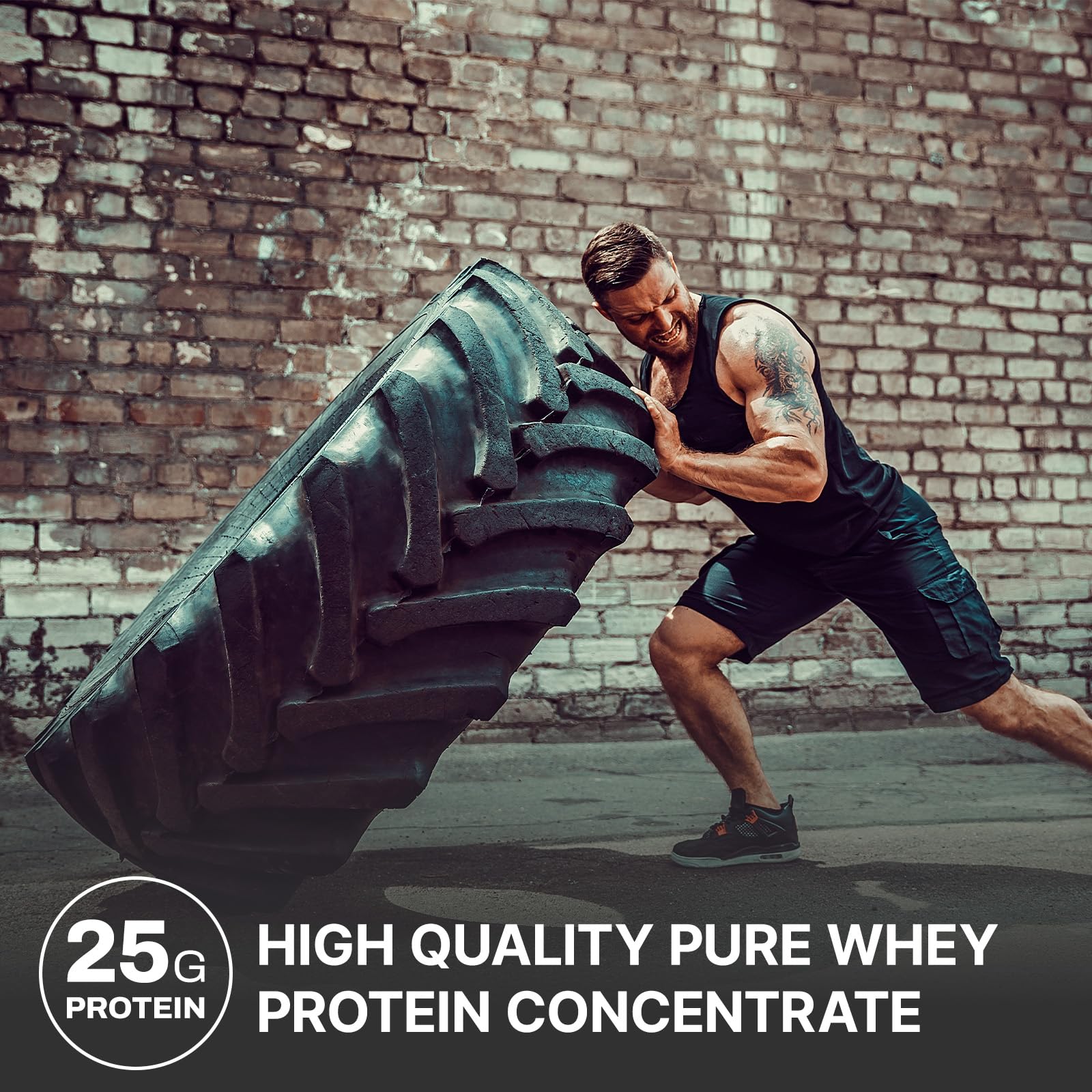 NutraBio Classic Whey label closeup with third-party testing emphasis