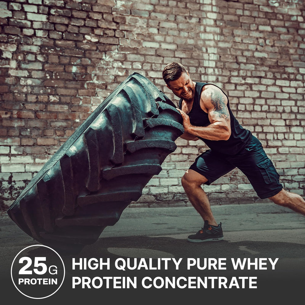 NutraBio Classic Whey WPC80 powder close-up highlighting quality protein source.