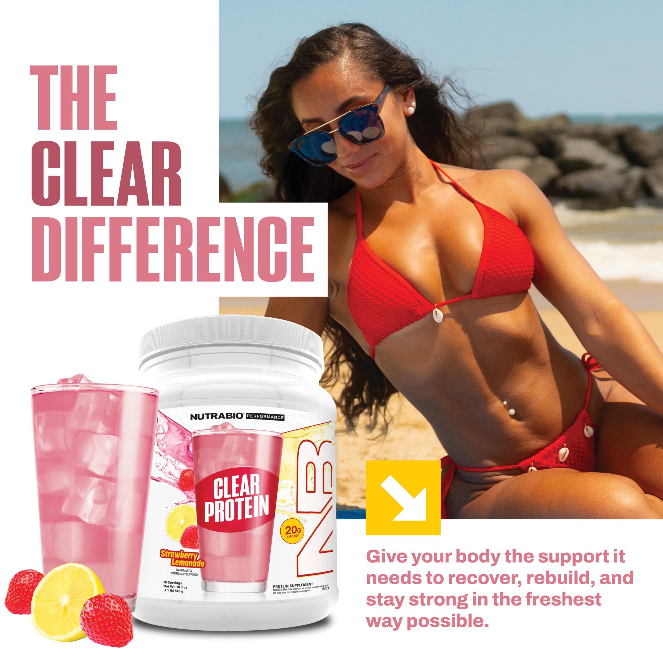20g protein per serving supports lean recovery after workouts.