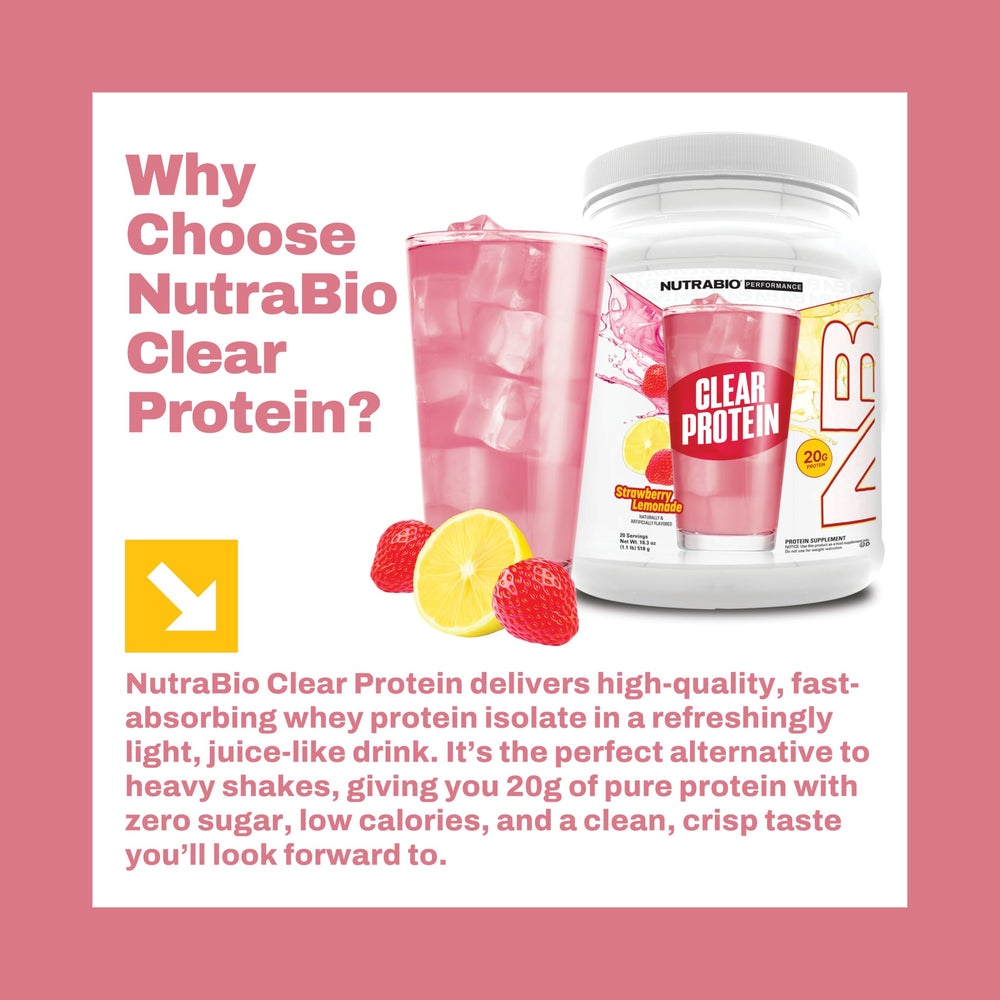 Foam-free formula settles quickly for a smooth drink.