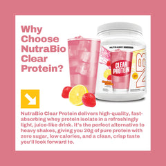 Foam-free formula settles quickly for a smooth drink.