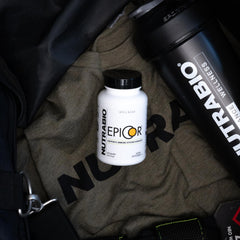 NutraBio Epicor Multi Vitamin daily use suggests year-round wellness support