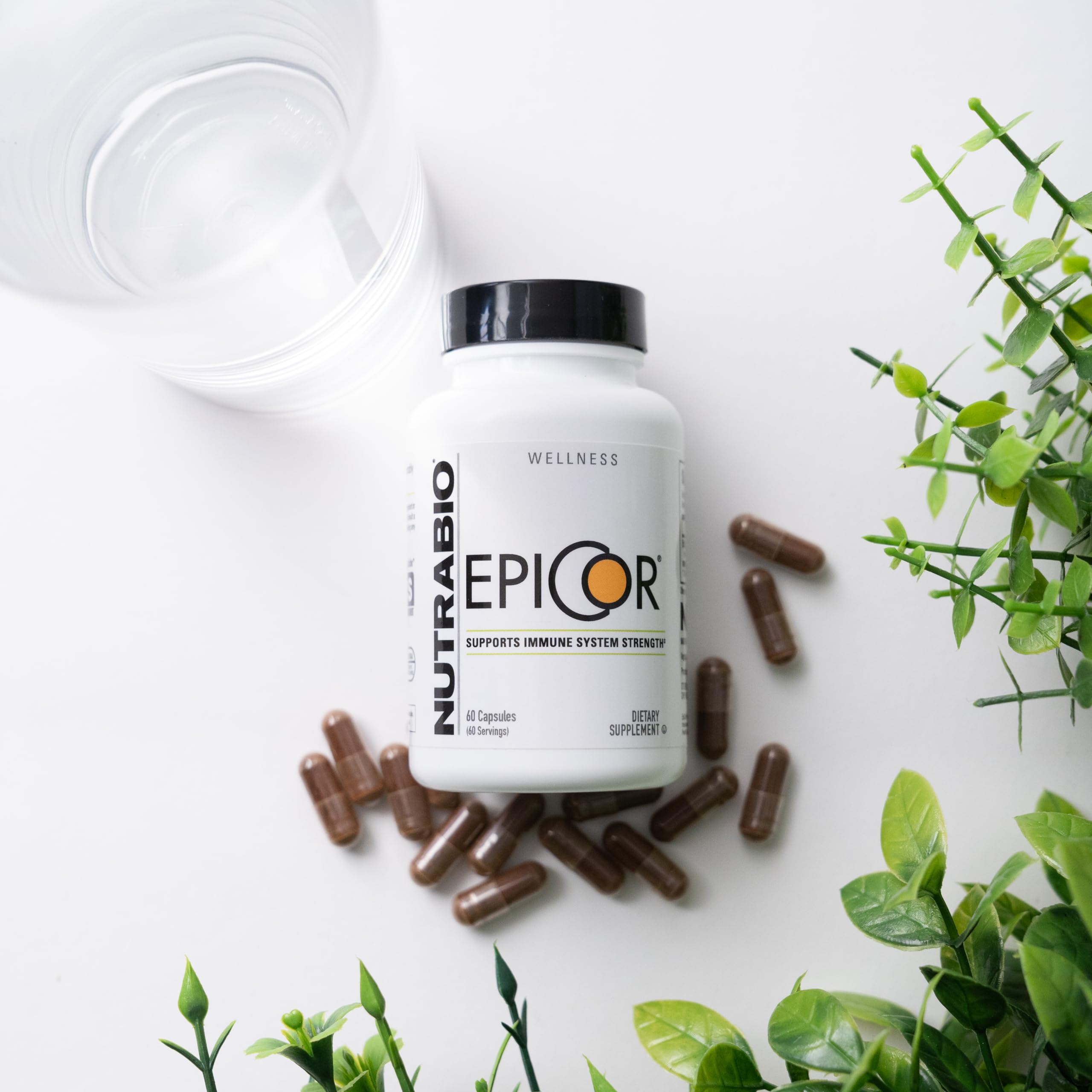NutraBio Epicor Multi Vitamin label details convey ingredients and daily use guidance