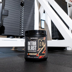 Showcases 20 g amino acids per serving.