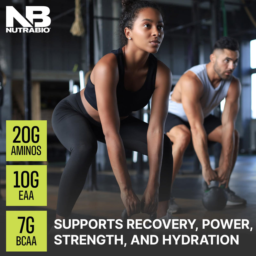 NutraBio Intra Blast electrolyte matrix supports endurance and fluid balance