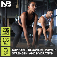 NutraBio Intra Blast electrolyte matrix supports endurance and fluid balance