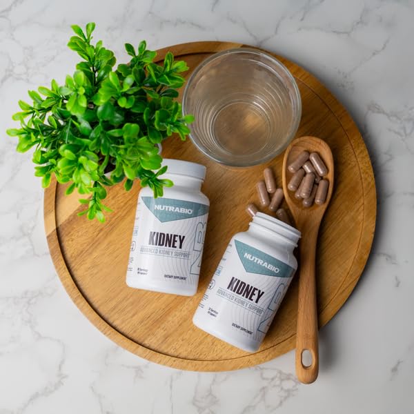 NutraBio ingredients panel displays Opitac L-glutathione and grape seed extract