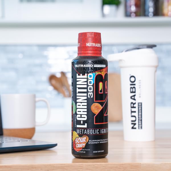 NutraBio ingredient panel emphasizes stimulant-free, fast-absorption formula.