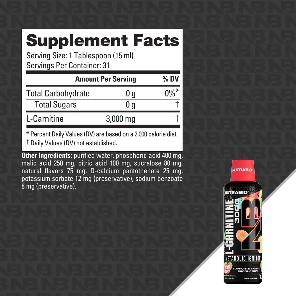NutraBio L-Carnitine Liquid Shots pour during training for on-the-go energy.