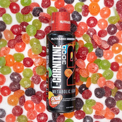 NutraBio snap-cap bottle enables easy portable dosing.