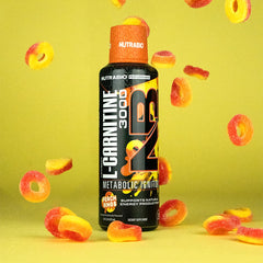NutraBio L-Carnitine Shots pour to illustrate fast absorption