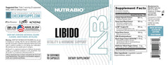 NutraBio Libido daily ritual scene hints at renewed energy during workouts.