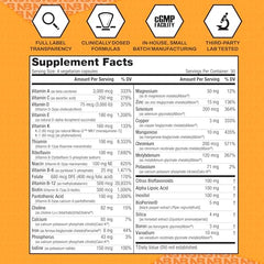 NutraBio Multisport bottle with glass in lifestyle setting