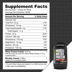 NutraBio Muscle Matrix serving scoop for precise dosage.