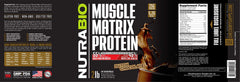 NutraBio Muscle Matrix third-party testing ensures quality.
