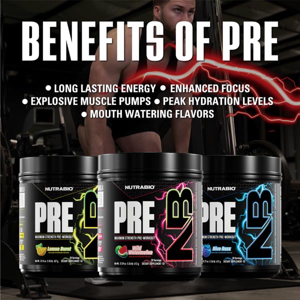 NutraBio Preworkout Watermelon bottle in use during endurance-focused session.