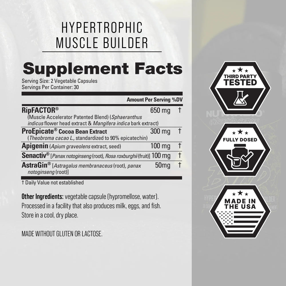 NutraBio Unbound BYLD serving scoop with protein synthesis support.