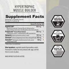 NutraBio Unbound BYLD serving scoop with protein synthesis support.
