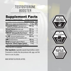 NutraBio Unbound Test athlete during lift showing focus and intensity