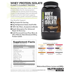 NutraBio Vanilla Caramel tub showcasing everyday protein option