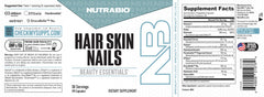 NutraBio wellness morning routine image conveying beauty from within.