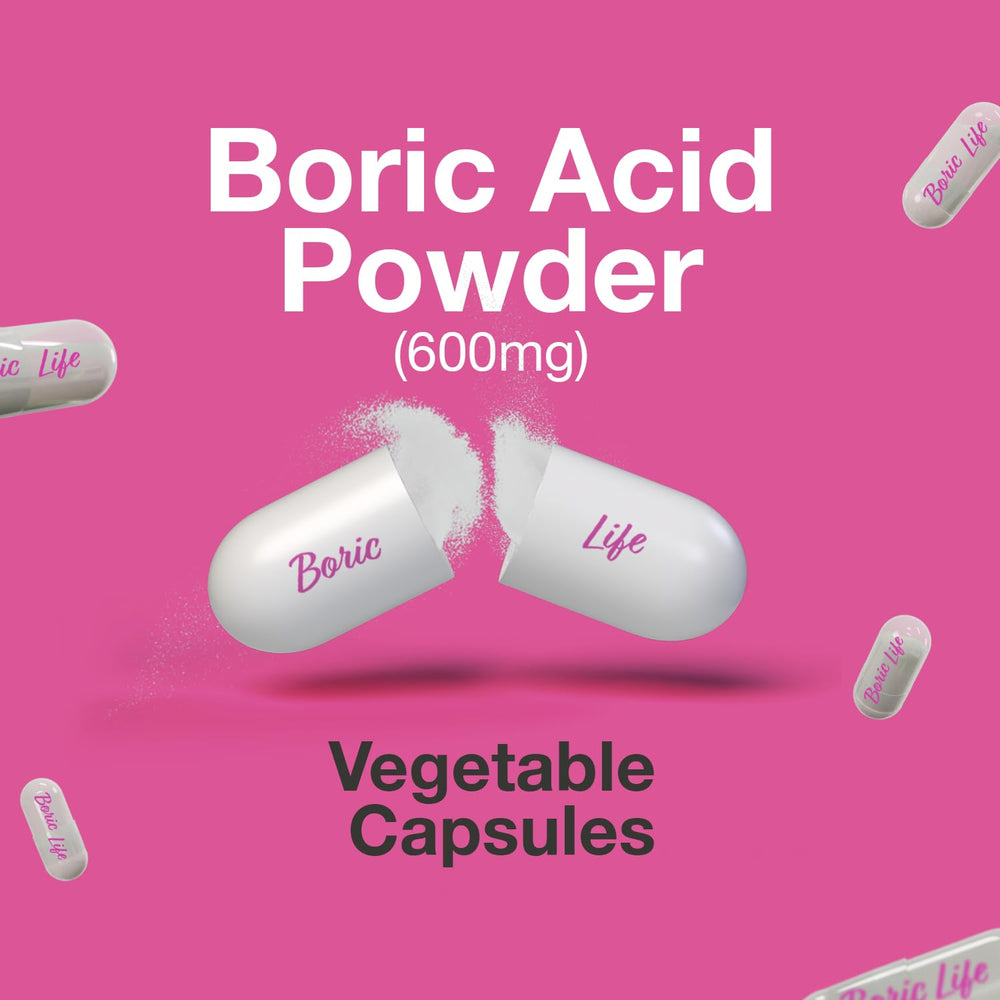 NutraBlast Boric Acid Suppositories side view highlighting compact design