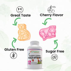 NutraBulk cherry-flavor bites offer a familiar, kid-friendly nutrition option
