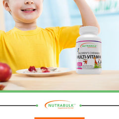 NutraBulk Children's Chewables bulk offer pack for families and schools