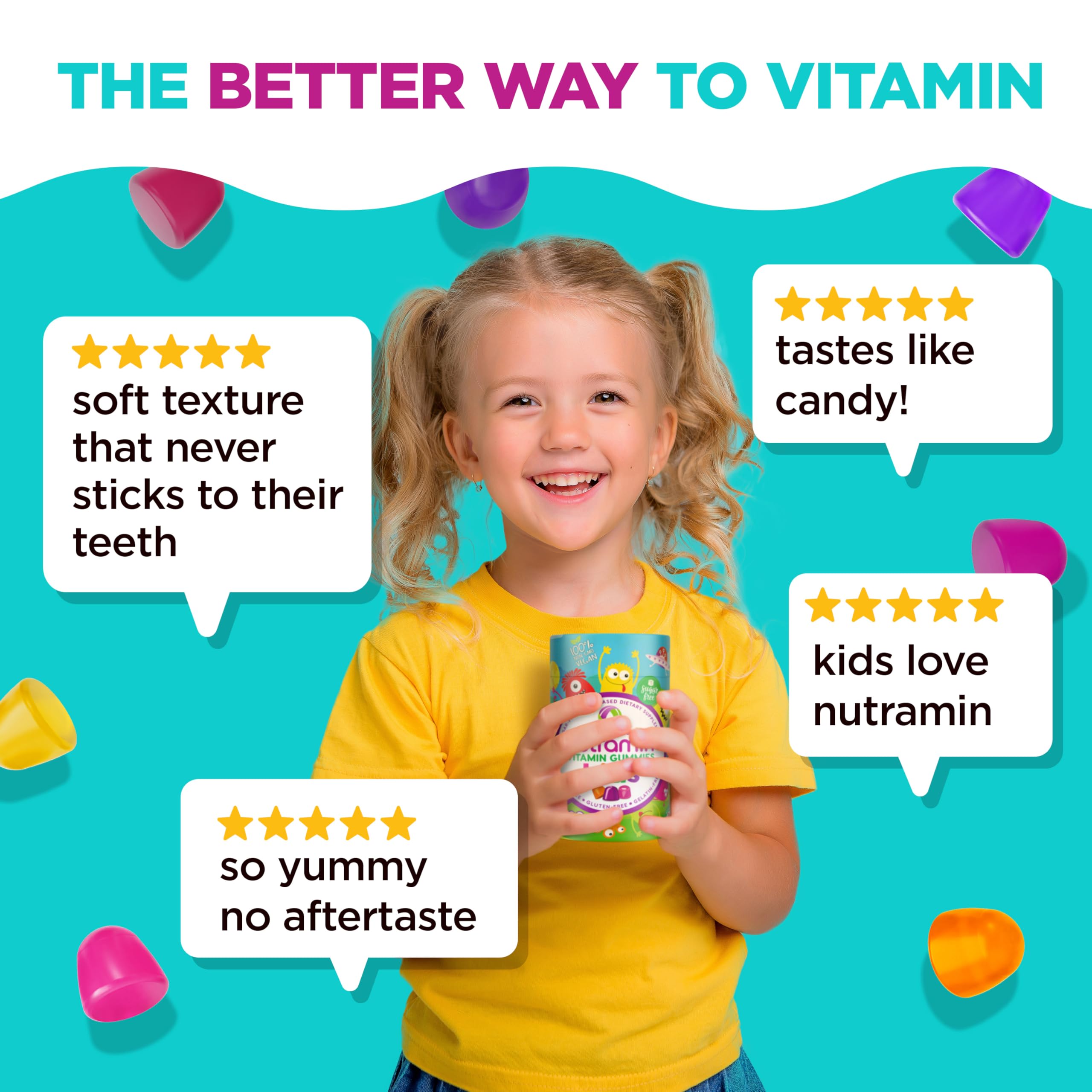 Nutracelle Nutramin apple pectin and stevia base for natural sweetness