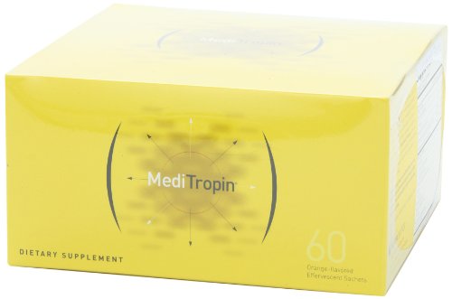 Nutraceutics Meditropin amino acids blend, highlighting essential nutrients for metabolism.