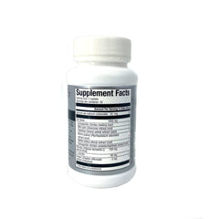 Nutraceutics TestronSX ingredients label showing Tribulus terrestris among botanicals.