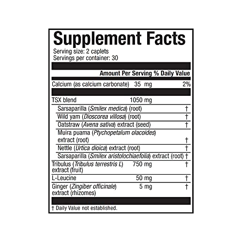 Nutraceutics TestronSX packaging on display for online and shelf visibility.