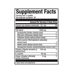 Nutraceutics TestronSX packaging on display for online and shelf visibility.