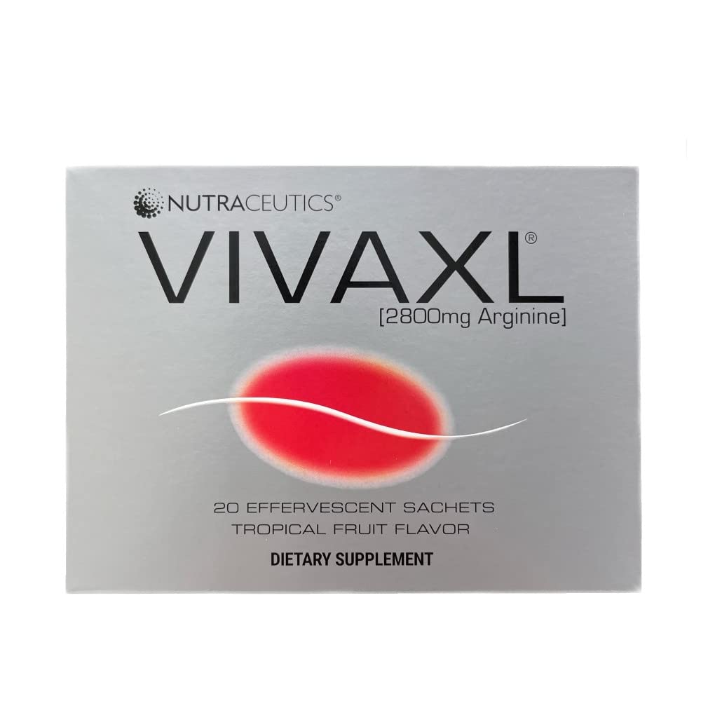 Nutraceutics Vivaxl tropical fruit sachets ready to mix for a refreshing start