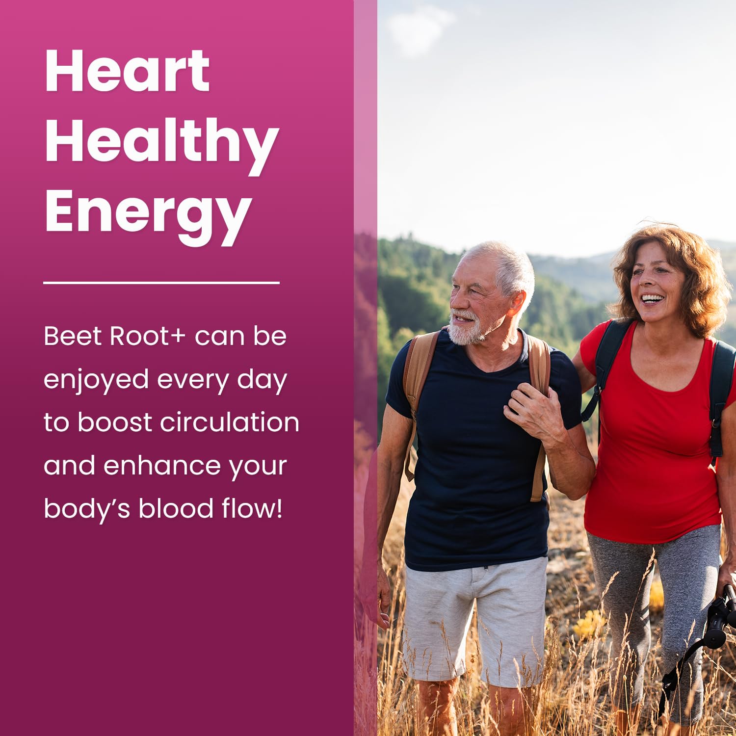 NutraChamps Beet Root Powder label-closeup shows grape seed and pomegranate blend for antioxidant support.