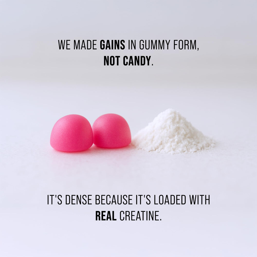 NutraChamps Creatine Gummies Designed for both men and women with active lifestyles.