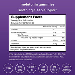 NutraChamps melatonin gummies for kids illustrate easy dosing for family use.