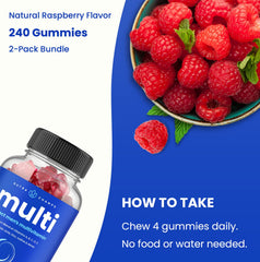 NutraChamps men's multivitamin daily dose being served for a simple routine.