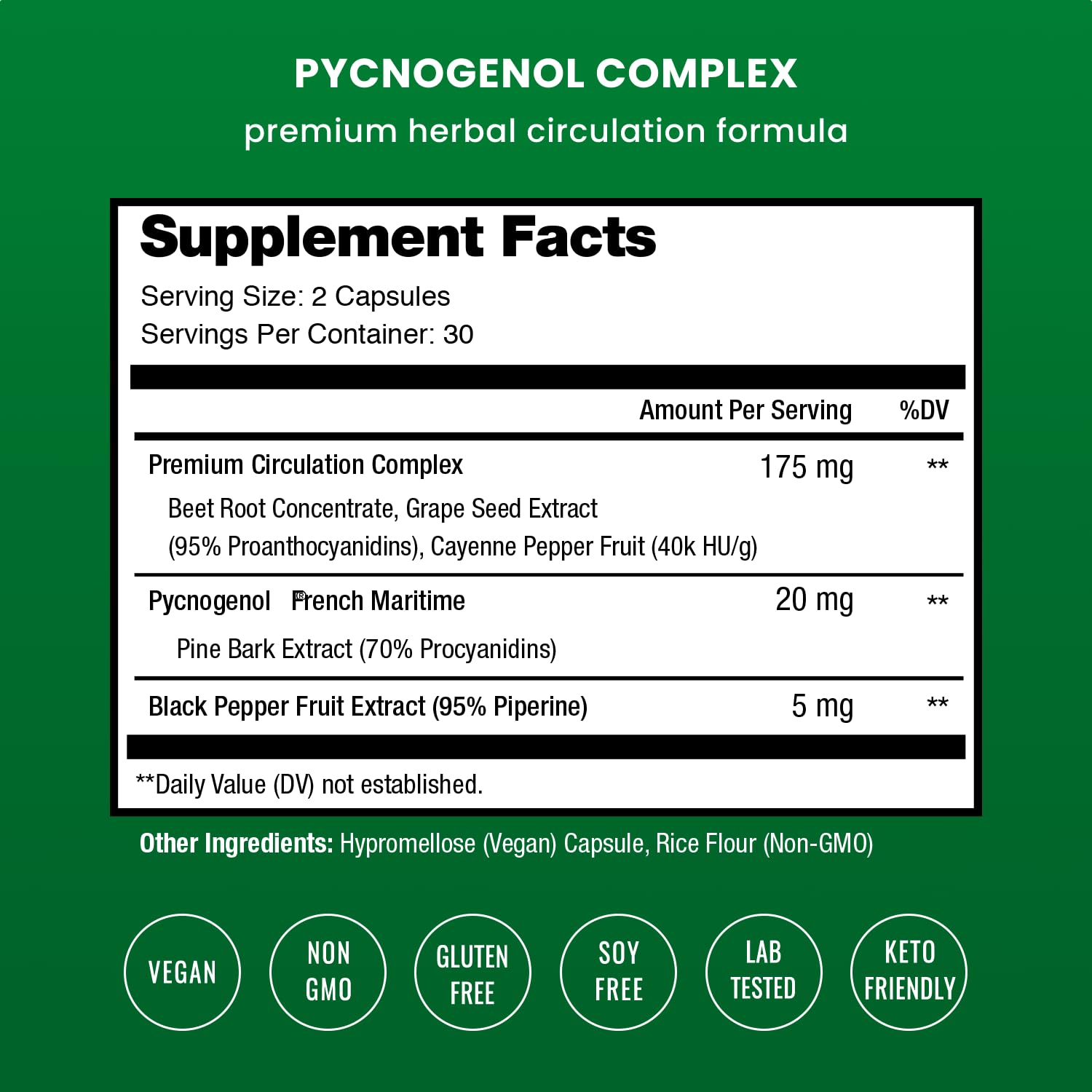 NutraChamps Pycnogenol bottle on shelf suggesting premium USA-made formulation