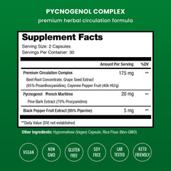NutraChamps Pycnogenol bottle on shelf suggesting premium USA-made formulation