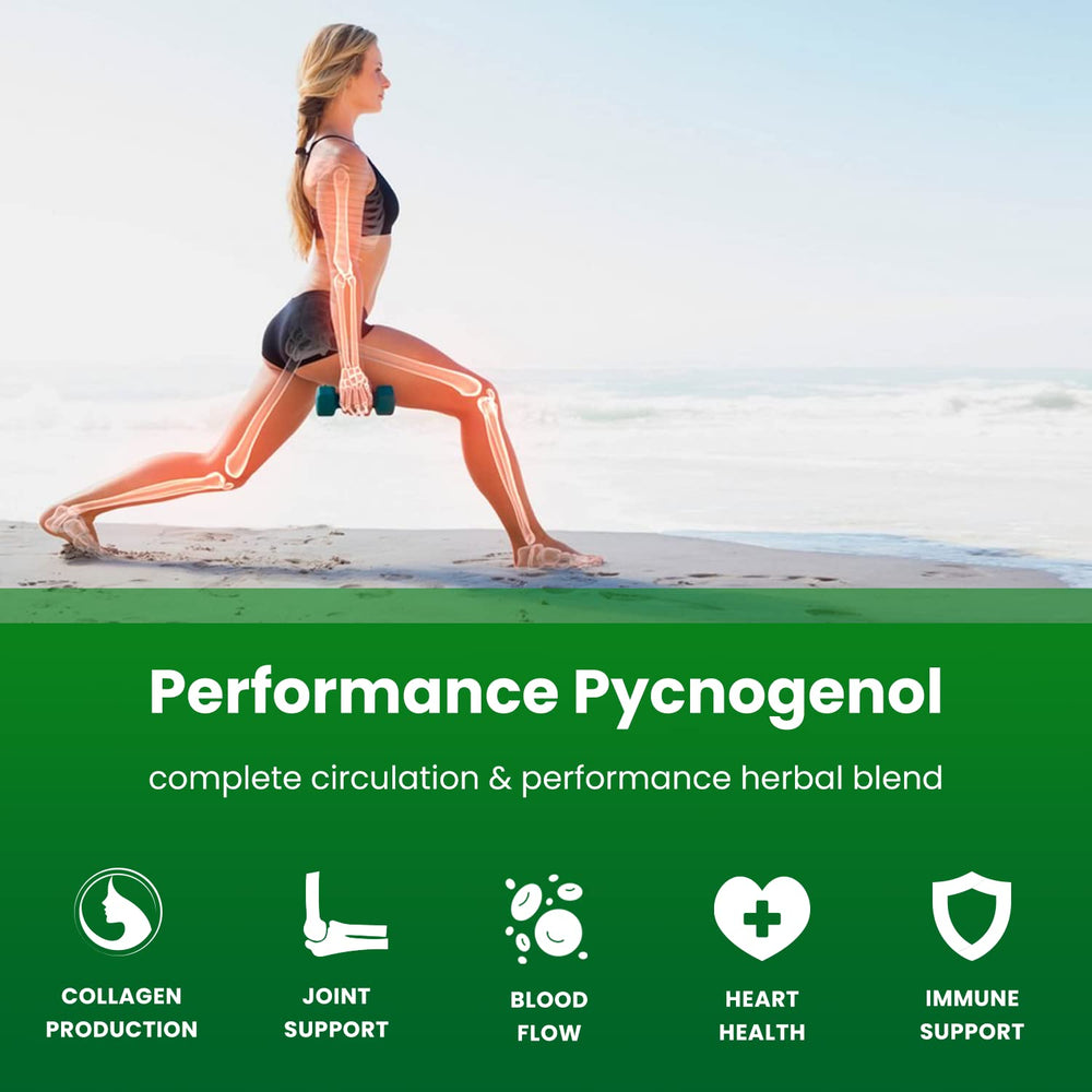 NutraChamps Pycnogenol capsules with black pepper for better absorption