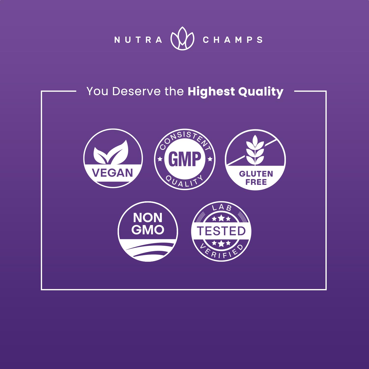 NutraChamps Sleep Gummies kids dosage image suggests safe, non-habit-forming support for all ages.