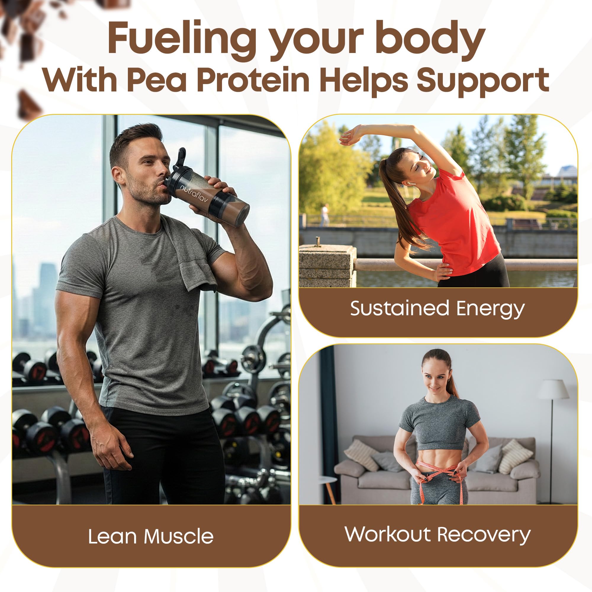 Nutraflav gluten-free label close-up for gluten-sensitive lifestyles