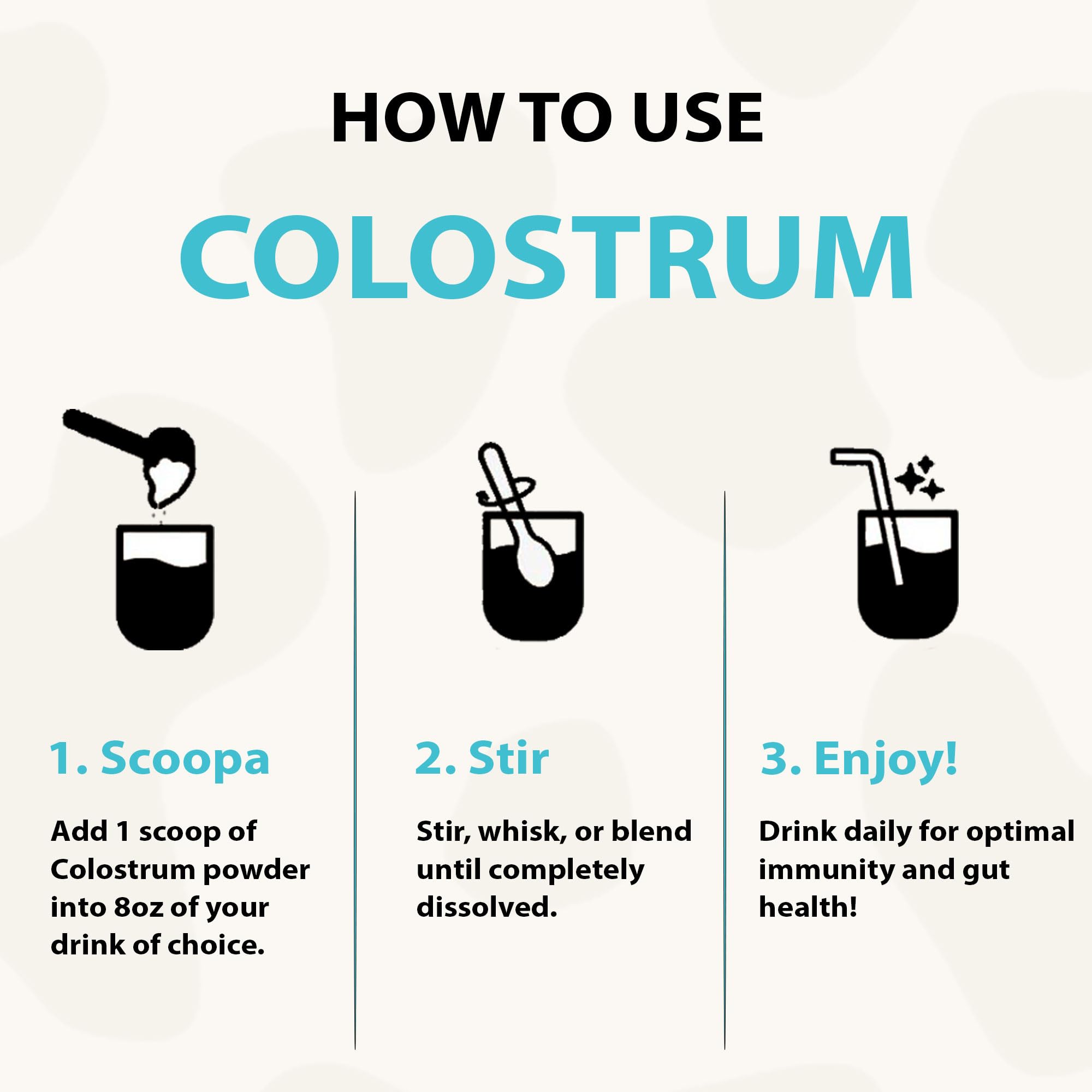 Nutragenis Grass-fed USA-made colostrum label emphasizing purity and ethical sourcing.