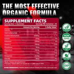NSF and GMP badges on bottle indicating quality and safety standards