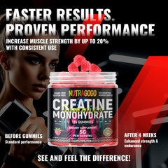 Vegan, sugar-free gummies offering a plant-based option for active individuals