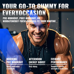 Person preparing a NUTRAGOGO Creatine Gummy serving before a workout