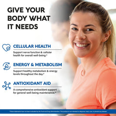 NutraHarmony Alpha Lipoic Acid capsules close-up highlighting 600mg potency.