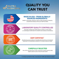 NutraHarmony capsules in daily routine for energy and metabolism support.