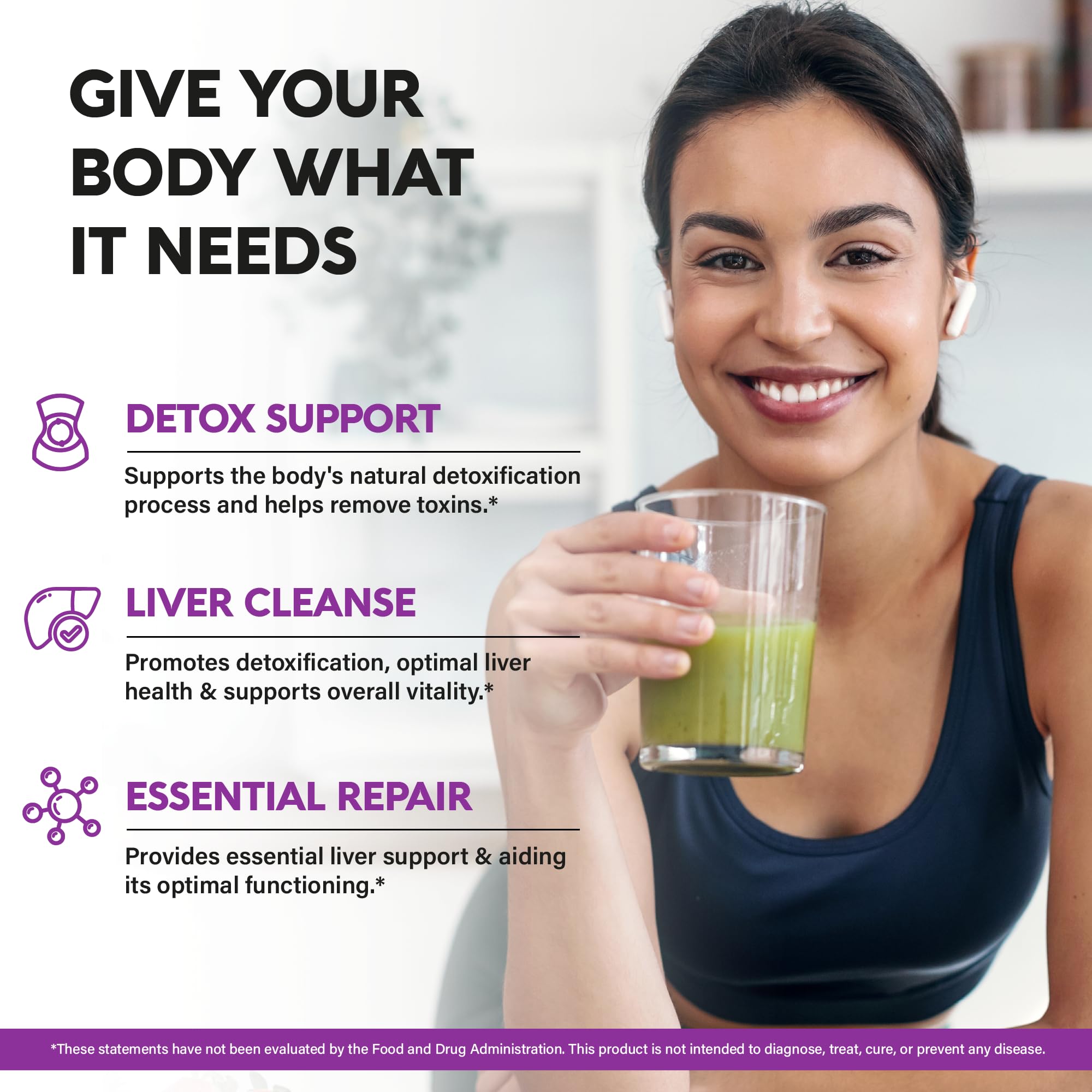 Nutraharmony Artichoke Yarrow Jujube blend capsules highlight herbal liver support.